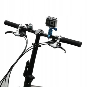 Алюминиевый держатель, вращение на 360°, велосипедный мотор GOPRO DJI ACTION INSTA360 (GP.28)