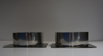 НЕРЖАВЕЮЩАЯ ОПАЛУБКА ДЛЯ ДЫМОХОДА Ø 200 26 32x32