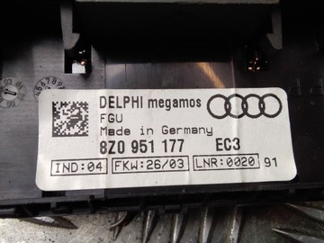 8Z0951177 JINÉ MODUL 1.4 TDI 55 2004 AUDI A2 (8Z0)