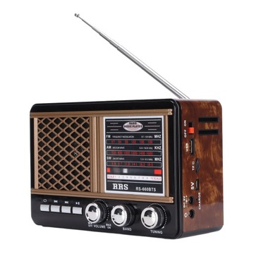 Аварийное метеорологическое радио на батарейках, многодиапазонное солнечное радио с лампой