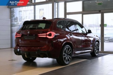 BMW X3 G01 SUV Facelifting 2.0 20d 190KM 2022 BMW X3 xDrive20dFV23Adaptacyjne Reflektory LEDHak HolowniczyFotele Sport, zdjęcie 19