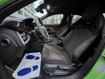 Audi A3 8Y RS Sportback 2.5 TFSI 400KM 2025 AUDI RS3, 2.5l TFSI 400KM Salon PL Bezwypadkowy Na przedłużonej gwarancji, zdjęcie 4