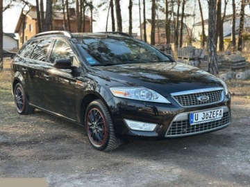 Ford Mondeo IV Kombi 2.3 Duratec 161KM 2010 Ford Mondeo SW 2.3 Silver X 161KM 2010r, zdjęcie 7