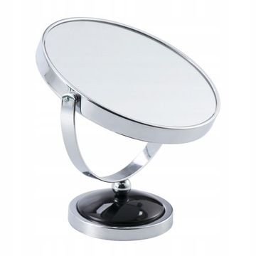 Большое двустороннее зеркало для макияжа с увеличением на 360 градусов.