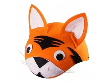 ВОЙЛОЧНАЯ ШЛЯПА ТИГРА КОСТЮМ ТИГРА 21405