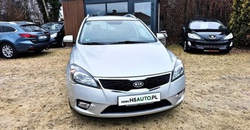 Kia Ceed I SW Facelifting 1.4 DOHC CVVT 90KM 2010 Kia Ceed BENZYNA nawigacja LIFT super okazja POLECAMY 1.4 Benzyna, zdjęcie 4