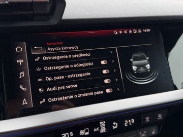 Audi A3 8Y S3 Limousine 2.0 TFSI 310KM 2022 Audi S3 Limousine 8Y TFSI Quattro S tronic 2.0 Benzyna 310KM, zdjęcie 19