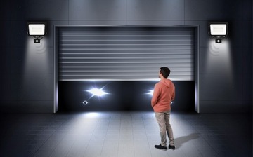 PIR датчик движения для прожекторов с возможностью установки датчика NL-1 и NL-2