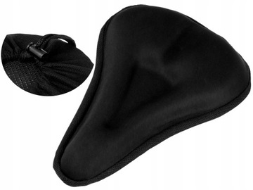 NAKŁADKA ŻELOWA ROWER NA SIODEŁKO Profilowane