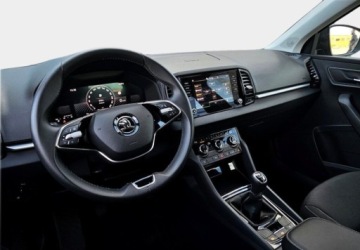 Skoda Karoq Crossover Facelifting 1.5 TSI ACT 150KM 2024 Skoda Karoq Virtual Cockpit - Tempomat - Kamera cofania - Czujnik - Szary, zdjęcie 21
