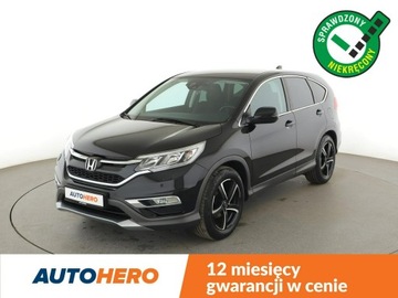 Honda CR-V IV SUV Facelifting 2.0 i-VTEC 155KM 2016 Honda CR-V Kamera, Navi, Podg.fotele, aut.klima