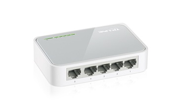 switch TP-LINK TL-SF1005D rozgałęźnik 5x LAN RJ-45