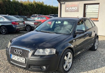 Audi A3 8P Hatchback 3d 2.0 TDI PD 140KM 2006 Audi A3 Sportback 2006 r. 2.0 Diesel 140KM, zdjęcie 1