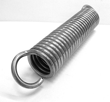 SPRĘŻYNA NACIĄGOWA d=2,8 * Dz=20 * L=102 - 1szt.