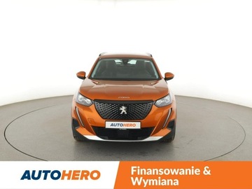 Peugeot 2008 II SUV 1.2 PureTech 130KM 2020 Peugeot 2008 Allure automat virtual kamera, zdjęcie 10