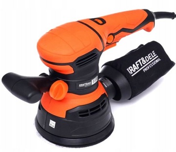 Эксцентриковая шлифовальная машина с регулировкой скорости Kraft&Dele 1200Вт 230В KD1661