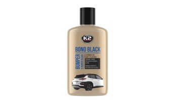 PASTA DO CZERNIENIA ZDERZAKOW BLACK K2 250ML