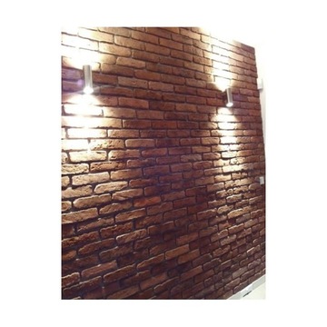 PŁYTKI ŚCIENNE DEKORACYJNE GIPS STARA CEGŁA GOTYK