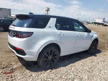 Land Rover Discovery V 2021 Land Rover Discovery Sport SE R-Dynamic 2021 2.0l 2.0 Benzyna 246KM, zdjęcie 3