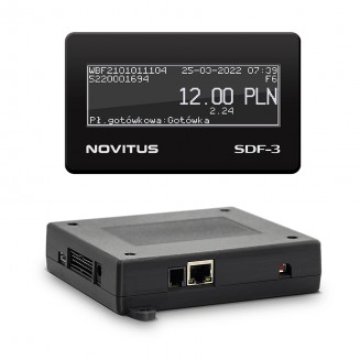 NOVITUS SDF-3 SDF3 LIGHT Кассовый аппарат АВТОМОЙКА WIFI АНТЕННА