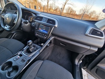 Renault Kadjar Crossover 1.2 Energy TCe 130KM 2016 Czarny Renault Kadjar 1.2TCE 130 PS Alu Navi 113 Tys, zdjęcie 19