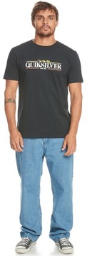 T-shirt Quiksilver Gradient Line - KVJ0/Black