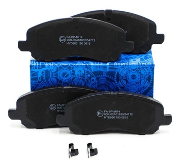 KLOCKI HAMULCOWE PRZÓD CHRYSLER SEBRING DODGE CALIBER JEEP COMPAS PATRIOT