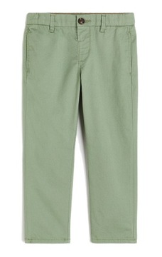 H&M SPODNIE CHŁOPIĘCE materiałowe chinos relaxed 140
