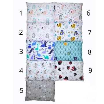 Poszewka na poduszkę 30 x 45 na suwak