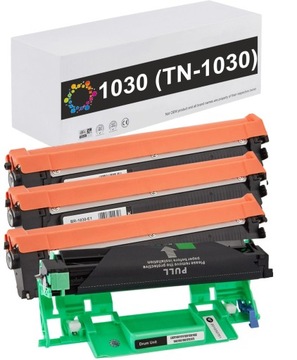 3x Toner Bęben do BROTHER DCP-1610WE HL-1112 1210W