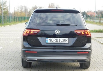 Volkswagen Tiguan Allspace SUV 2.0 TSI 190KM 2020 Volkswagen Tiguan Allspace z Gwarancja Bezwypadkowy 100 2.0 Benzyna 190KM, zdjęcie 35