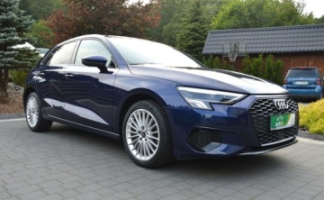 Audi A3 8Y Sportback 1.5 35 TFSI 150KM 2022 Audi A3 Sportback 1,5 TSI 150 KM SPORT BACK Full Led Nawigacja Virtual tac, zdjęcie 8