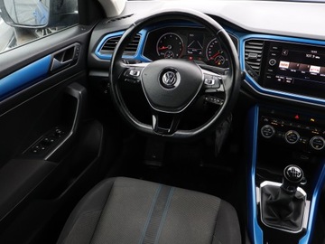 Volkswagen T-Roc I SUV 1.5 TSI ACT 150KM 2018 VW T-Roc 1.5 TSI, Salon Polska, Klima, zdjęcie 6