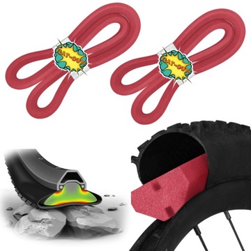 Wkładki antydobiciowe tubeless Flat-Out Bang 29