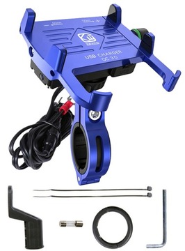 ДЕРЖАТЕЛЬ ДЛЯ ТЕЛЕФОНА ЗАРЯДНОЕ УСТРОЙСТВО ДЛЯ МОТОЦИКЛА USB 3.0 QC