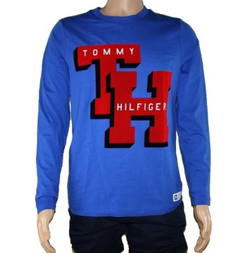 Bluzka Tommy Hilfiger męska MW0MW08921 long t-shirt eksklusive orygin.- L