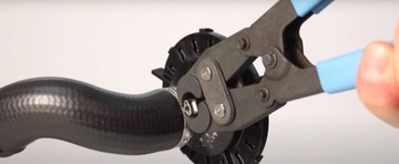 Клещи для зажимов крышек соединений термопласт OETIKER 14100425