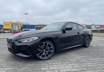 BMW Seria 4 G22-23-26 Coupe 3.0 M440i 374KM 2021 BMW Seria 4 M440i X-Drive Gwarancja Idealny St..., zdjęcie 5