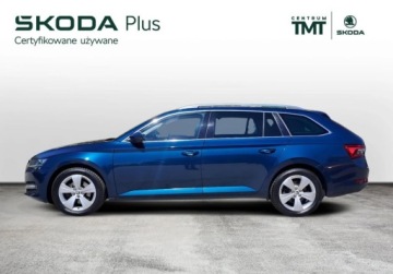 Skoda Superb III Scout 2.0 TDI 190KM 2019 Skoda Superb Blekit Lava 4x4 DSG 2,0TDI 190KM Salon PL ASO 2.0 Diesel, zdjęcie 1
