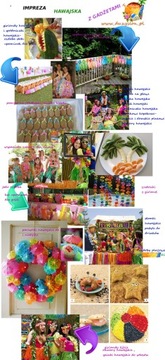 ЮБКА ГАВАЙСКАЯ ТРАВА 30 см LUAU PURPLE