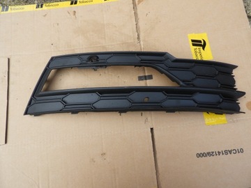 KRATKA PRAWA ZDERZAKA PRZÓD SKODA OCTAVIA IV 20-23 5E3807682A =