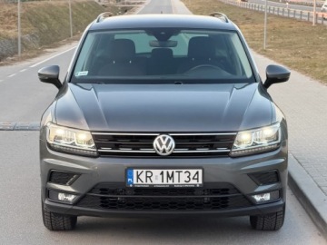 Volkswagen Tiguan II SUV 2.0 TSI 190KM 2019 VW TIGUAN // SALON PL // 1 WŁ // BEZWYPADKOWY // Serwis ASO // HAK //, zdjęcie 6