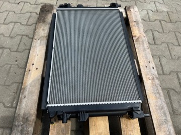 Комплект водяного радиатора AUDI VW SEAT SKODA ОРИГИНАЛ
