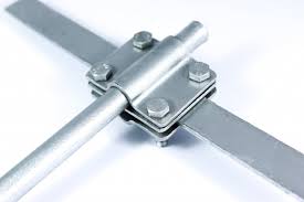 КРЕСТОВОЙ СОЕДИНИТЕЛЬ ЗАЗЕМЛЕНИЯ 4XM8 65/65 3 ПЛАСТИНЫ, БОЛЬШИЕ