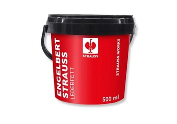 Wosk do skór E.Strauss 500ml Leather wax