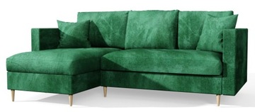 Narożnik rozkładany NOLTE, kanapa, rogówka, sofa