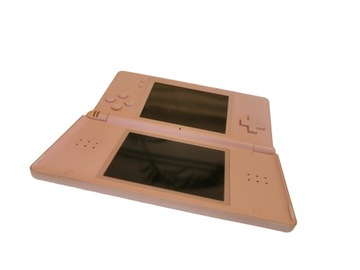 КОНСОЛЬ NINTENDO DS LITE РОЗОВАЯ — НЕПРОВЕРЕННАЯ — НА ЗАПЧАСТИ