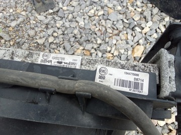 KL ВЕНТИЛЯТОРЫ РАДИАТОРА РАДИАТОРЫ FIAT DUCATO BOXER JUMPER 06- 2.3