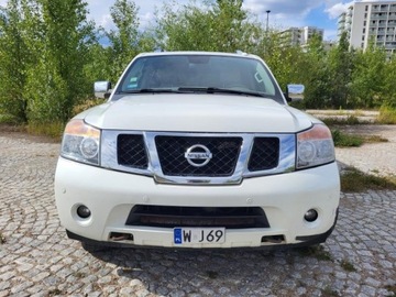Nissan 2013 armada Platinum, V8 5,6l (VK56DE) 321KM 4X4 AWD Instalacja LPG Dokumentacja, zdjęcie 1