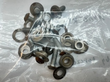 BMW R 1200 RT K26 ŚRUBY NITY TARCZY HAMULCOWEJ PRZÓD